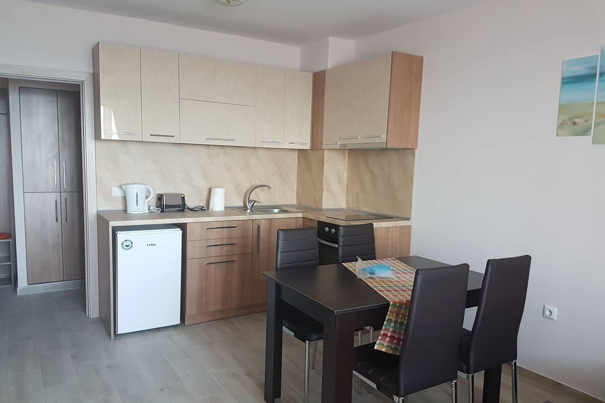 Apart Hotel Iglika Pomorie Esterno foto