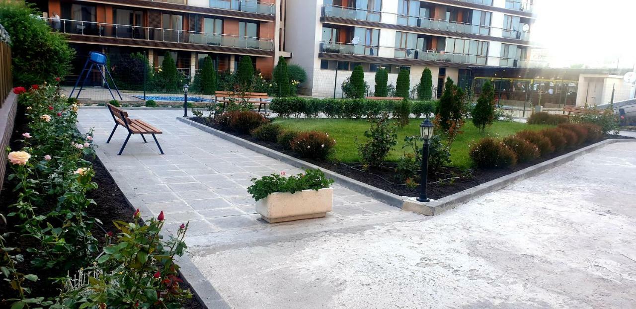 Apart Hotel Iglika Pomorie Esterno foto